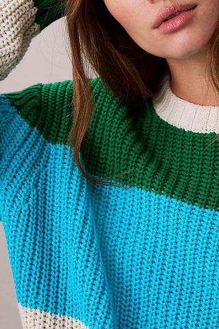 Pull relaxed - Blanc