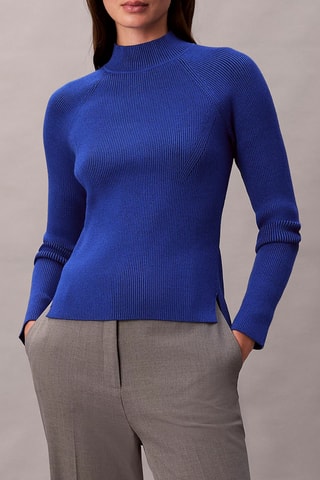 Pull - Bleu cobalt