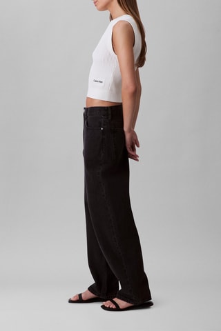 Pull sans manches - Blanc