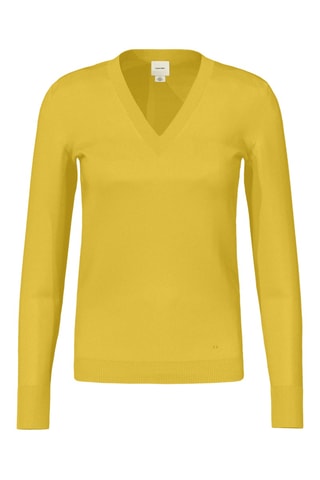 Pull en laine - Moutarde