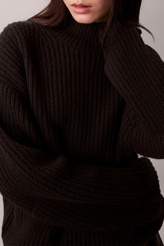 Pull en laine - Noir