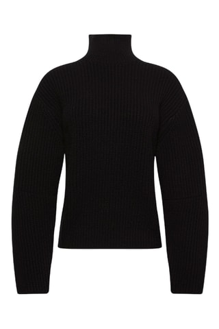 Pull en laine - Noir