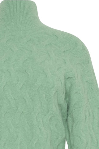Pull en laine et alpaga - Vert d’eau