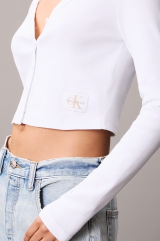 Gilet court - Blanc