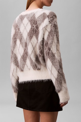 Gilet - Beige et noir