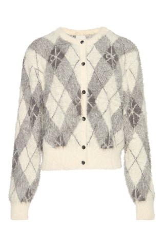 Gilet - Beige et noir