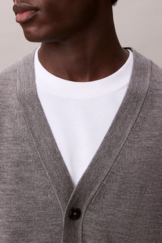 Gilet en laine - Gris chiné