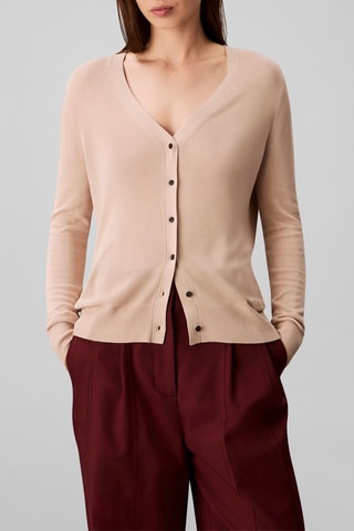 Gilet - Marron clair