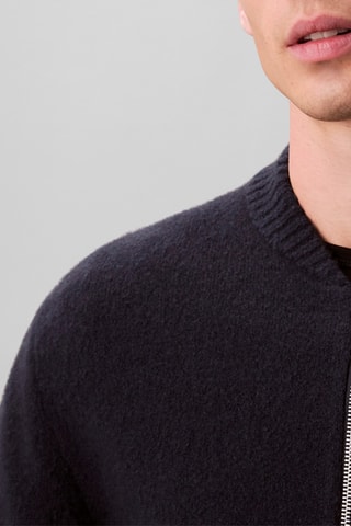 Gilet en laine et cachemire - Bleu marine