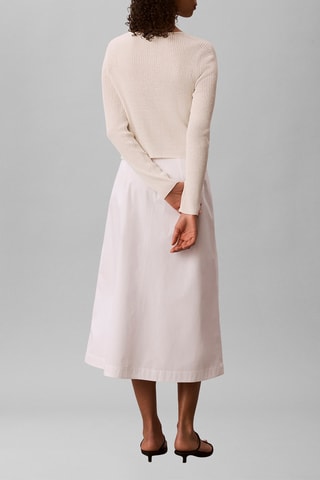 Gilet en lin - Blanc
