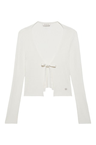 Gilet en lin - Blanc