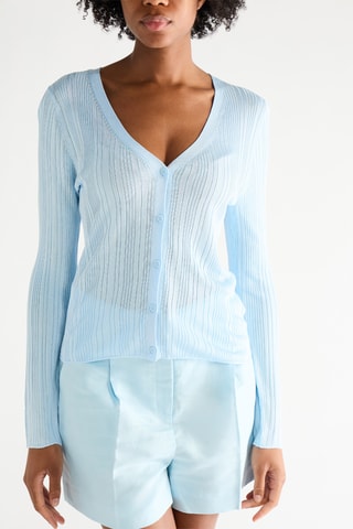 Gilet - Bleu clair