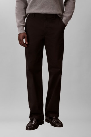 Chino straight - Noir
