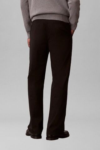 Chino straight - Noir