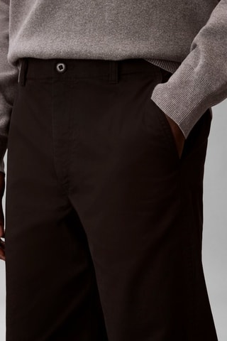 Chino straight - Noir