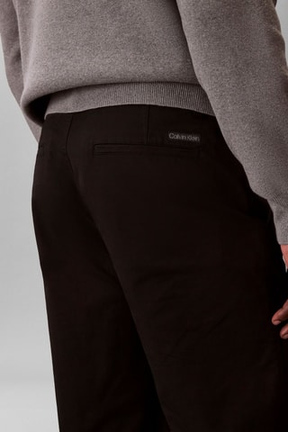Chino straight - Noir