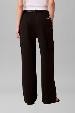 Pantalon cargo - Noir