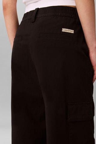 Pantalon cargo - Noir