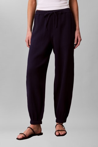 Pantalon - Bleu foncé