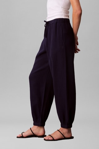 Pantalon - Bleu foncé