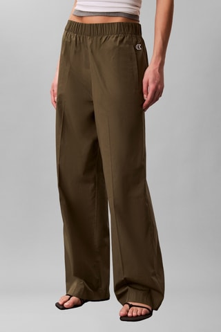 Pantalon straight - Kaki