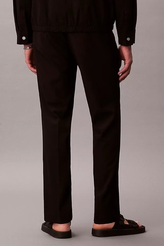 Pantalon droit - Noir