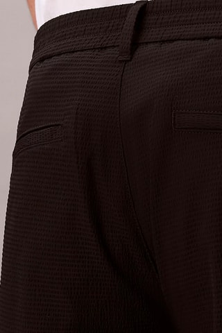 Pantalon droit - Noir