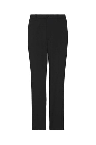 Pantalon droit - Noir