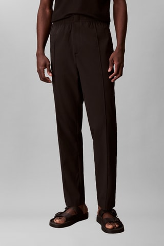 Pantalon straight - Noir