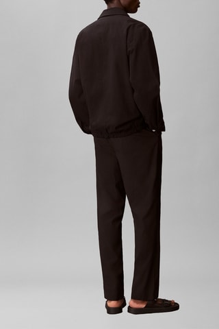 Pantalon straight - Noir