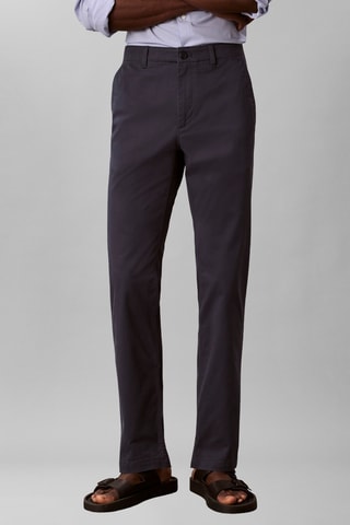 Pantalon slim - Bleu marine