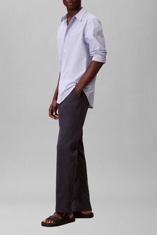 Pantalon slim - Bleu marine