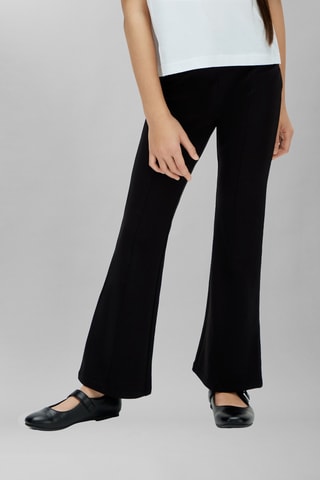 Pantalon taille haute - Noir