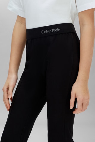 Pantalon taille haute - Noir