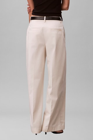 Pantalon loose - Blanc