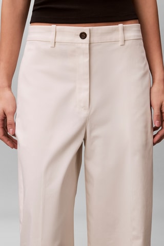 Pantalon loose - Blanc