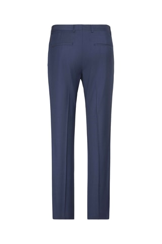 Pantalon en laine - Bleu marine