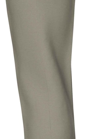Pantalon en lin - Gris clair