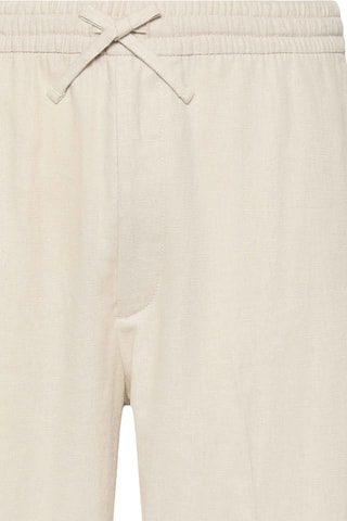 Pantalon en lin - Ecru