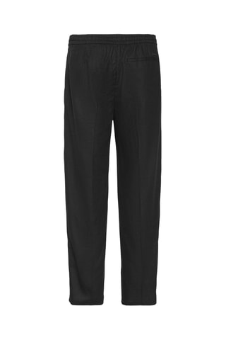 Pantalon en lin - Noir