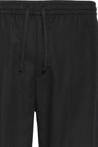 Pantalon en lin - Noir