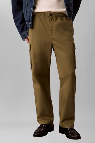 Pantalon cargo - Kaki