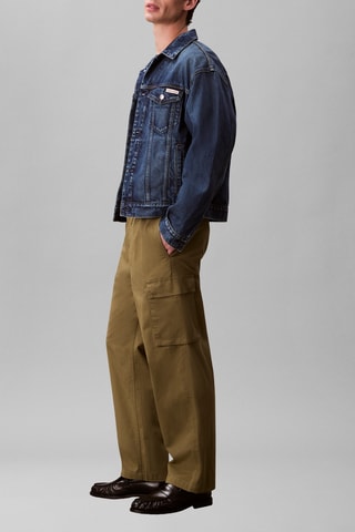 Pantalon cargo - Kaki