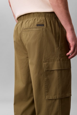 Pantalon cargo - Kaki