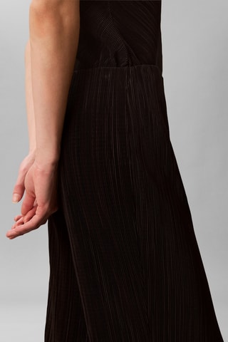 Pantalon taille haute - Noir