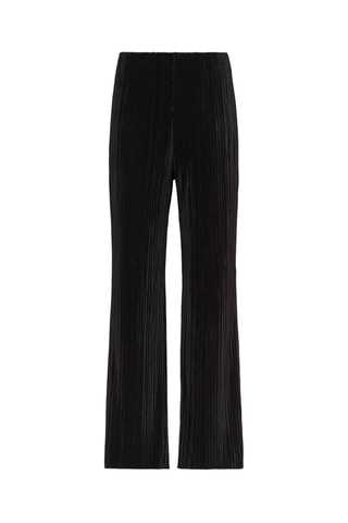 Pantalon taille haute - Noir