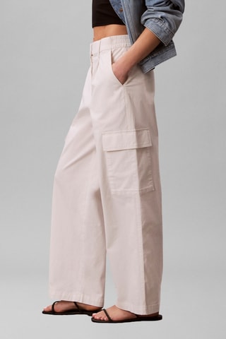 Pantalon cargo - Beige