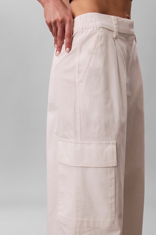 Pantalon cargo - Beige