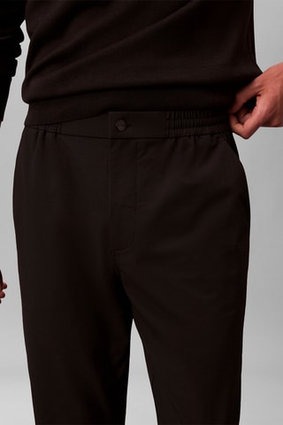 Pantalon straight- Noir