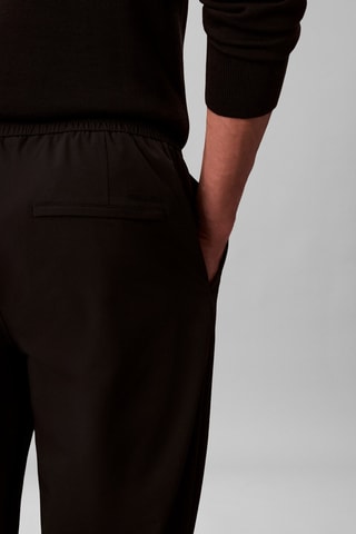 Pantalon straight- Noir